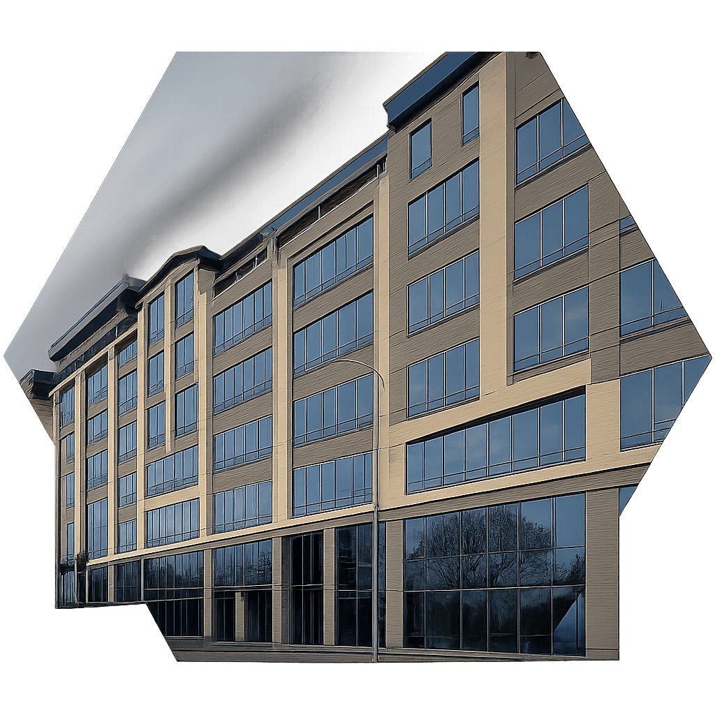 Hong Kong harbour with junk boat